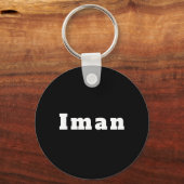 Iman Sleutelhanger (Achterkant)