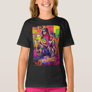 Iman Vellani Kamala khan nieuwe serie 2022 Classi T-shirt