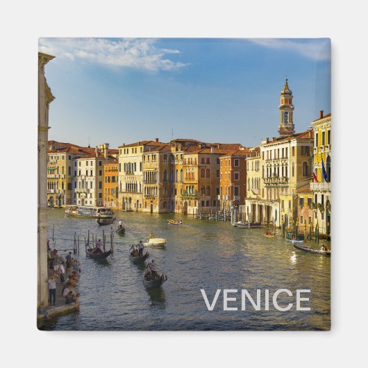 imán Venecia, Venice Magneet (Voorkant)