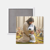 Imanes con diseños  magneet (Voorkant / Achterkant)