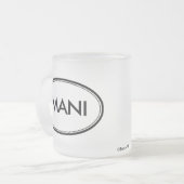 Imani Matglas Koffiemok (Voorkant links)