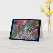 Imatindruk #1 kaart (Gele Bloem)