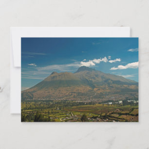 Imbabura vulcano