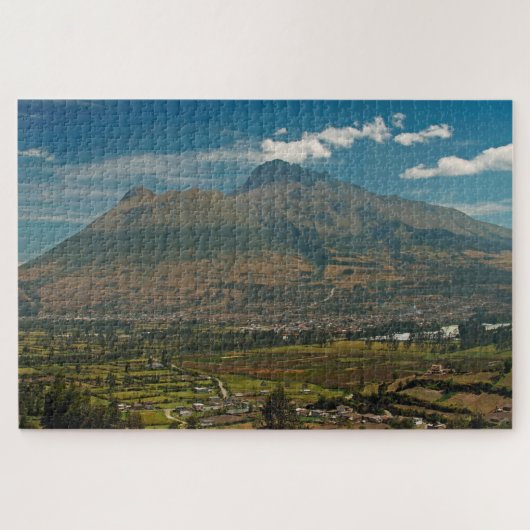 Imbabura vulcano 1014-pc legpuzzel (Horizontaal)