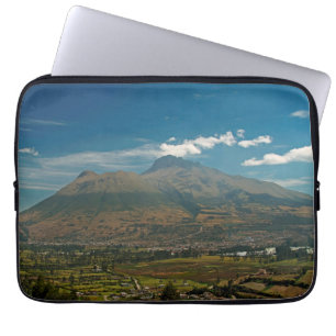 Imbabura vulcano laptop sleeve