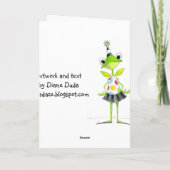 Imbibez-le - carte de voeux (Dos)