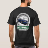 IMBOC '01 To Dual Design (Hommes) - T-shirt noir (Dos)