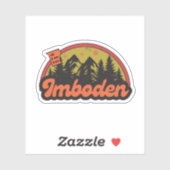 Imboden, Arkansas  Autocollant (Feuille)