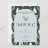 Imbolc | Invitation pour la Roue de l'Année (Devant)