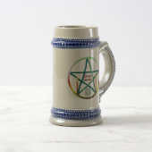 Imbolc Pentacle Bierpul (Voorkant rechts)