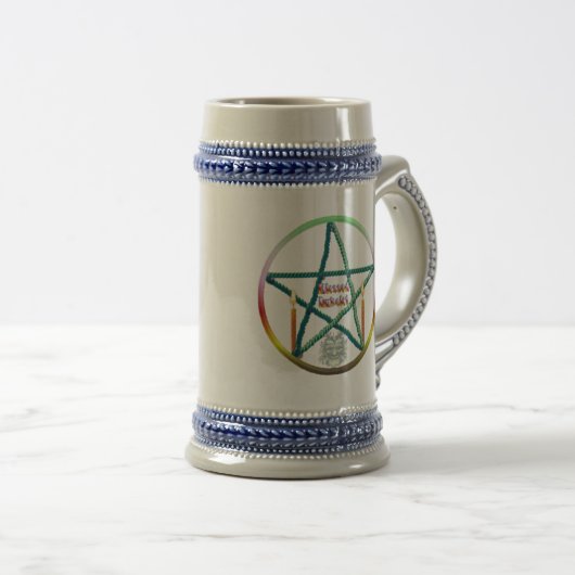Imbolc Pentacle Bierpul (Voorkant rechts)