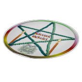 Imbolc Pentacle Snijplank (Hoek)