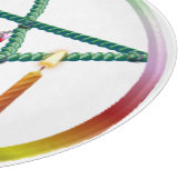 Imbolc Pentacle Snijplank (Hoek)