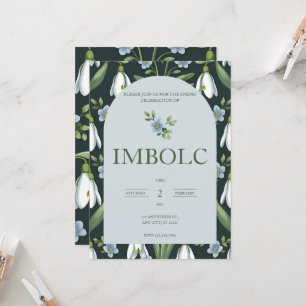 Imbolc Uitnodiging voor het Wiel van het Jaar