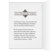 Imelda Lambertini Prayer (Binnen (Links))