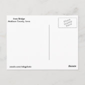 Imes Bridge Briefkaart (Achterkant)