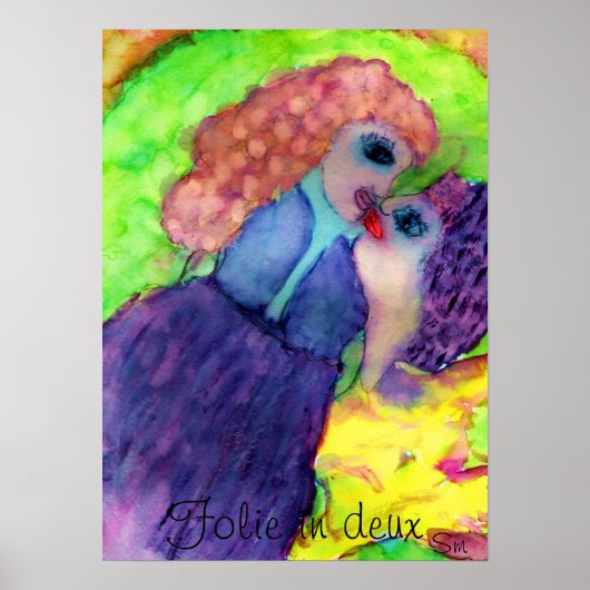 img005 olijfolie in het deux-Poster Poster (Voorkant)