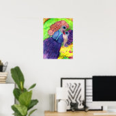 img005 olijfolie in het deux-Poster Poster (Thuiskantoor)