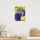 img005 olijfolie in het deux-Poster Poster (Keuken)