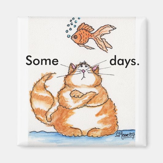 img045, Sommige, dagen. Magneet (Voorkant)