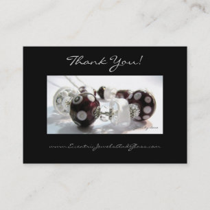 IMG_0130, Eccentric Jewels, Original.Distincti... Visitekaartje