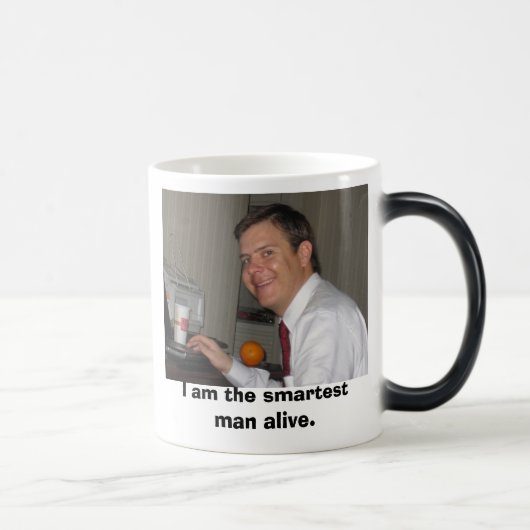 IMG_0564, ik ben het slimste man dat leeft. Magische Mok (Rechts)