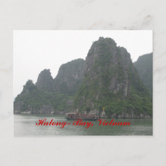 IMG_1661, Halong-Bay, Vietnam Briefkaart