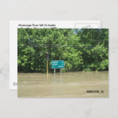 IMG_2435, Hamilton, Ill Briefkaart (Voorkant / Achterkant)