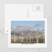 IMG_2436, Palm Springs California Briefkaart (Voorkant / Achterkant)