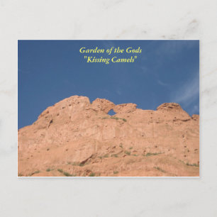 IMG_4232, Tuin van de Gods"Kissende Camels" Briefkaart