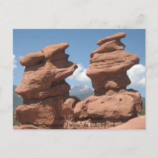 IMG_4295, Garden of the Gods "Siamese Twins" & ... Briefkaart
