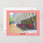 IMG_4612, parijs Briefkaart (Voorkant / Achterkant)