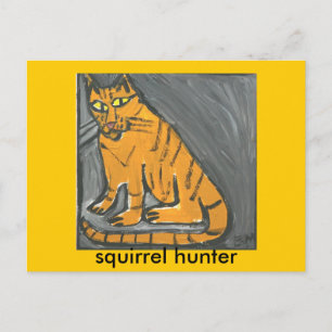 IMG_7196_1, eekhoornjager Briefkaart