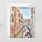 IMG_7575 4 Venetië Briefkaart (Voorkant / Achterkant)