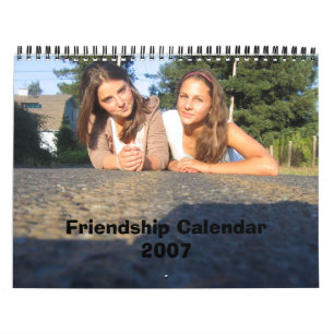 IMG_9007, Agenda vriendschap 2007 Kalender