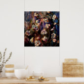 IMG_9435 Magnolia Poster (Keuken)