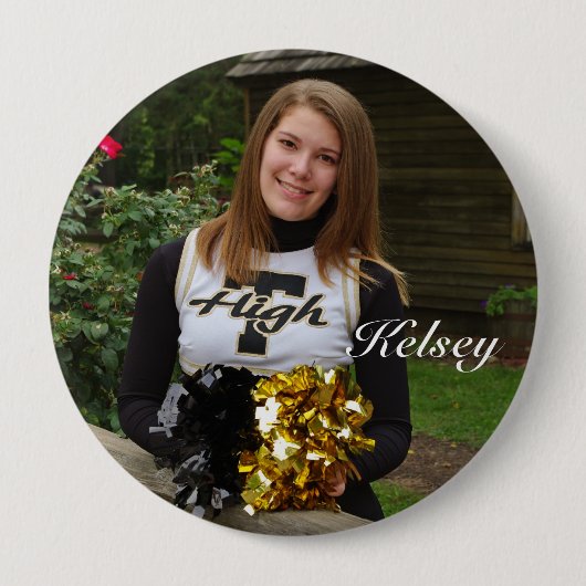 IMGP1855c, Kelsey Ronde Button 4,0 Cm (Voorkant)