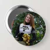IMGP1863, Kelsey Ronde Button 4,0 Cm (Voorkant /achterkant)