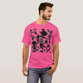 Imher Pattern V5 T-shirt (Voorkant volledig)