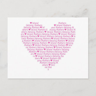 IMHM Heart Briefkaart