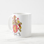 Imhof Family Crest Koffiemok (Voorkant links)
