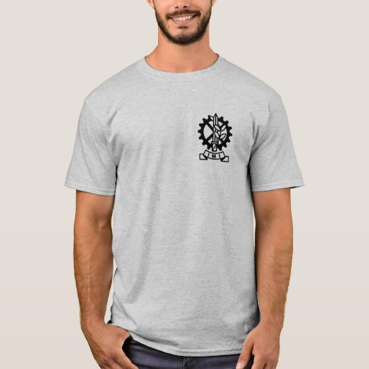 IMI Isreali Militaire Industrie 2 Sided T Shirt (Voorkant)
