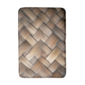 imitatie bamboeweefsel badmat (Voorkant Verticaal)