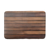 imitatie houten latje badmat (Voorkant)