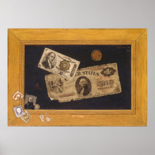 Imitatie - John Haberle Fine Art Poster