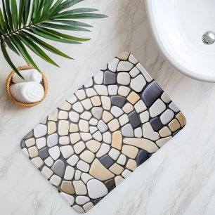 Imitatie-Kiezelpad Badmat