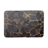 imitatie lavasteen badmat (Voorkant)