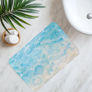 Imitatie Strand Zand Zeester Anime Stijl Badmat