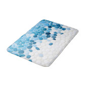 Imitatiekiezelpad onder water badmat (Gekanteld)