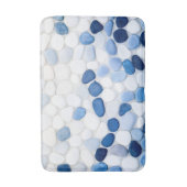 Imitatiekiezelpad onder water badmat (Voorkant Verticaal)